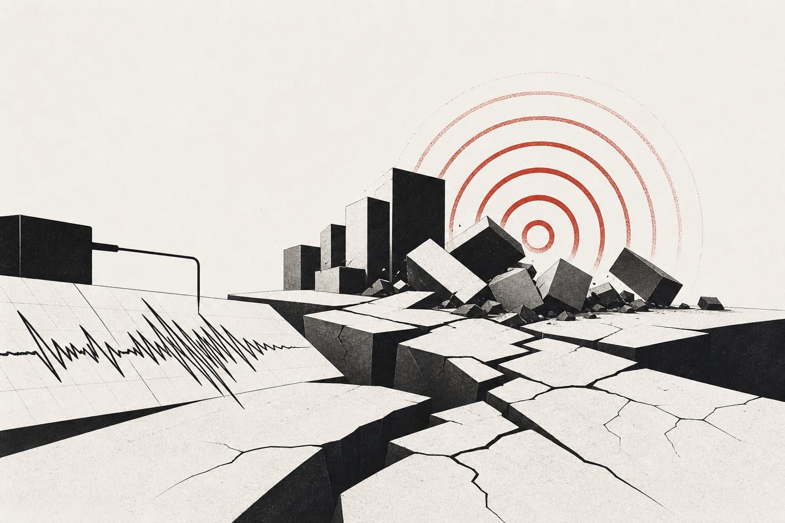 5.5-Magnitude Quake Kills at Least 5 in Peru's Andes, Displaces 300 — Newsmesis concept illustration